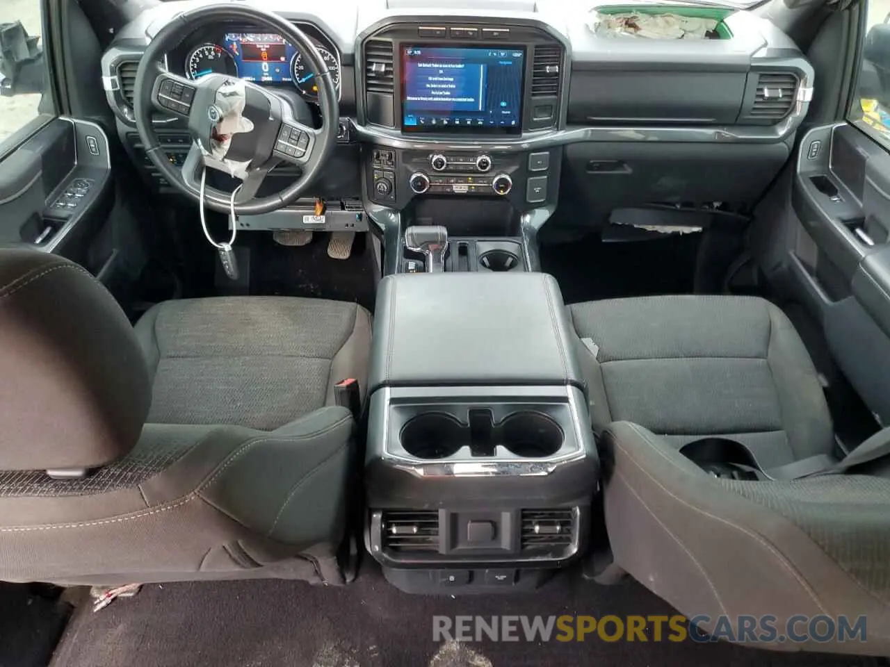 8 fotografías del automóvil dañado 1FTFW1E88NKD37976 FORD F-150 2022