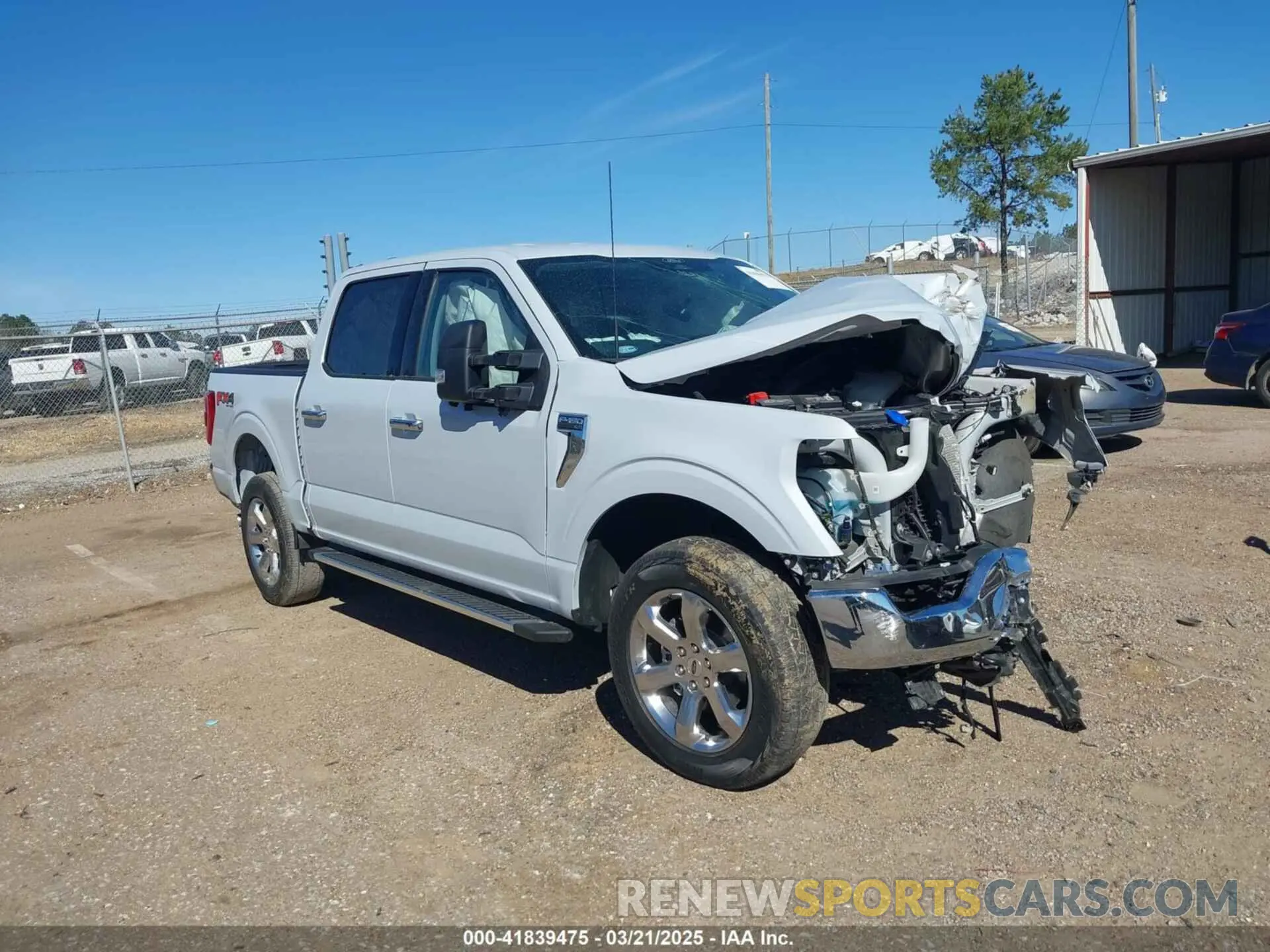 1 fotografías del automóvil dañado 1FTFW1E88NKE75193 FORD F-150 2022
