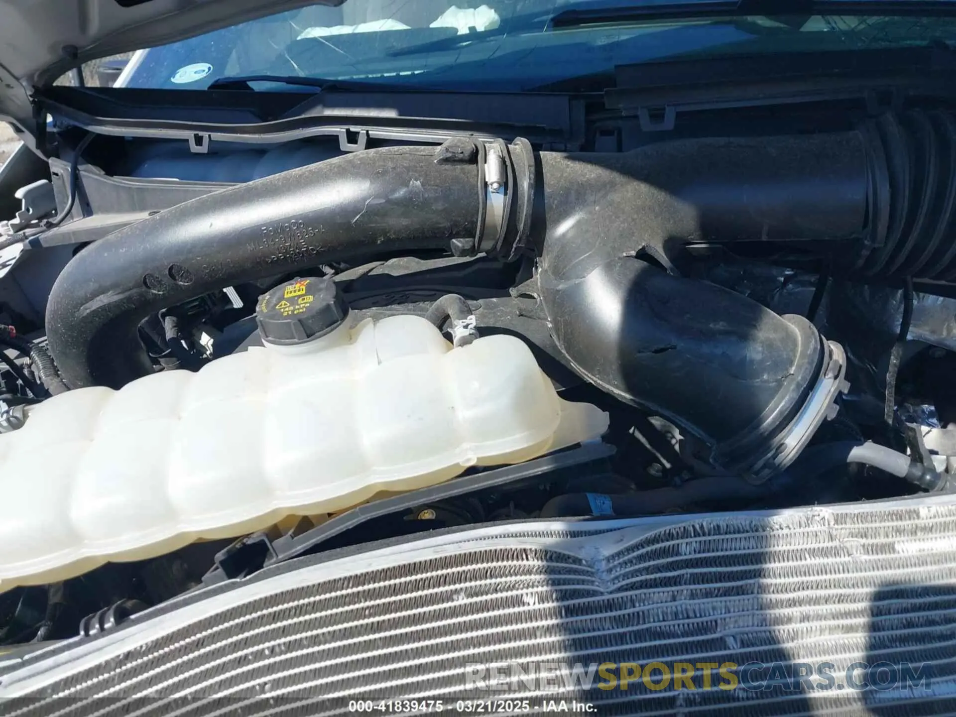 10 fotografías del automóvil dañado 1FTFW1E88NKE75193 FORD F-150 2022
