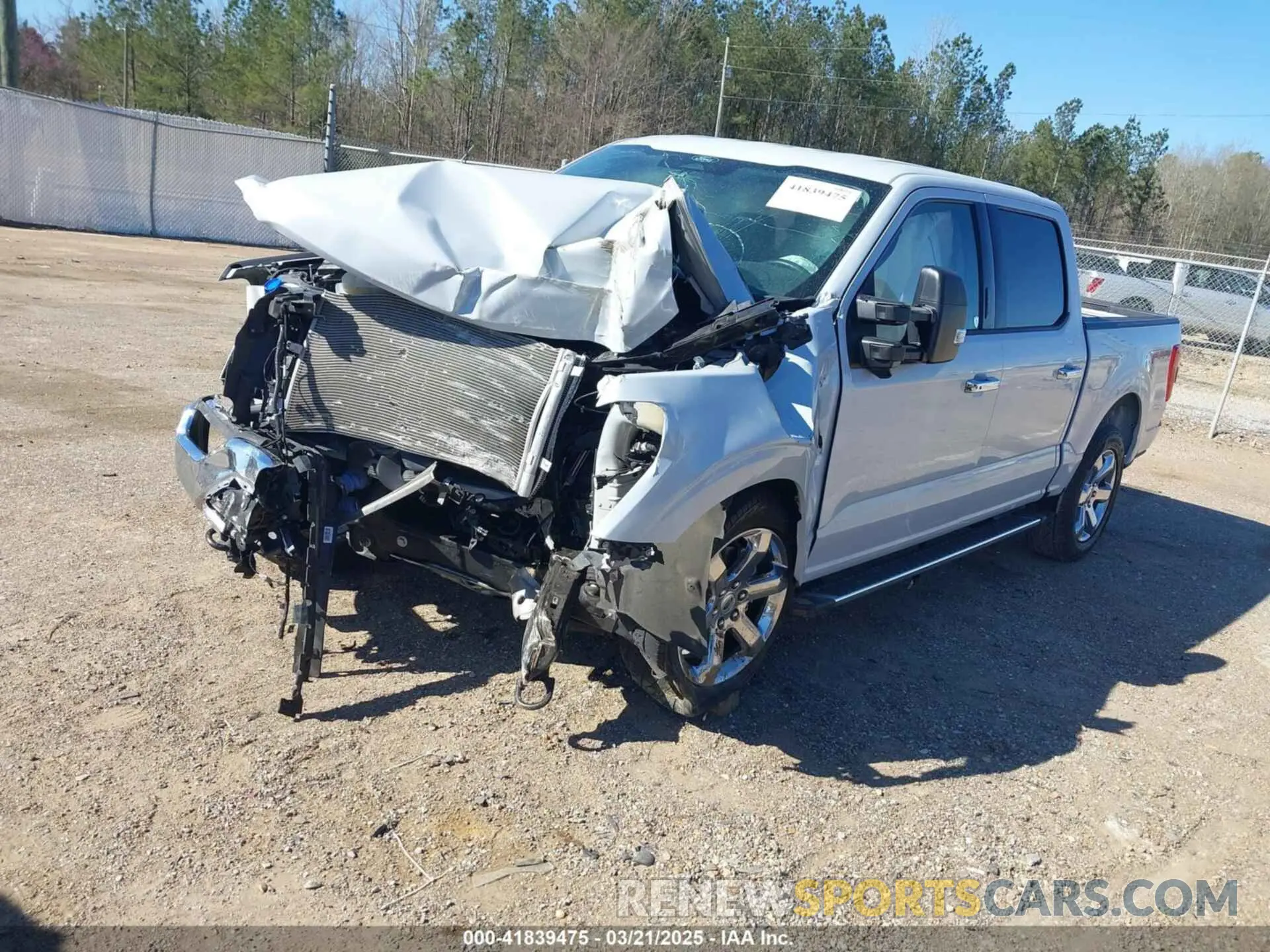 2 fotografías del automóvil dañado 1FTFW1E88NKE75193 FORD F-150 2022