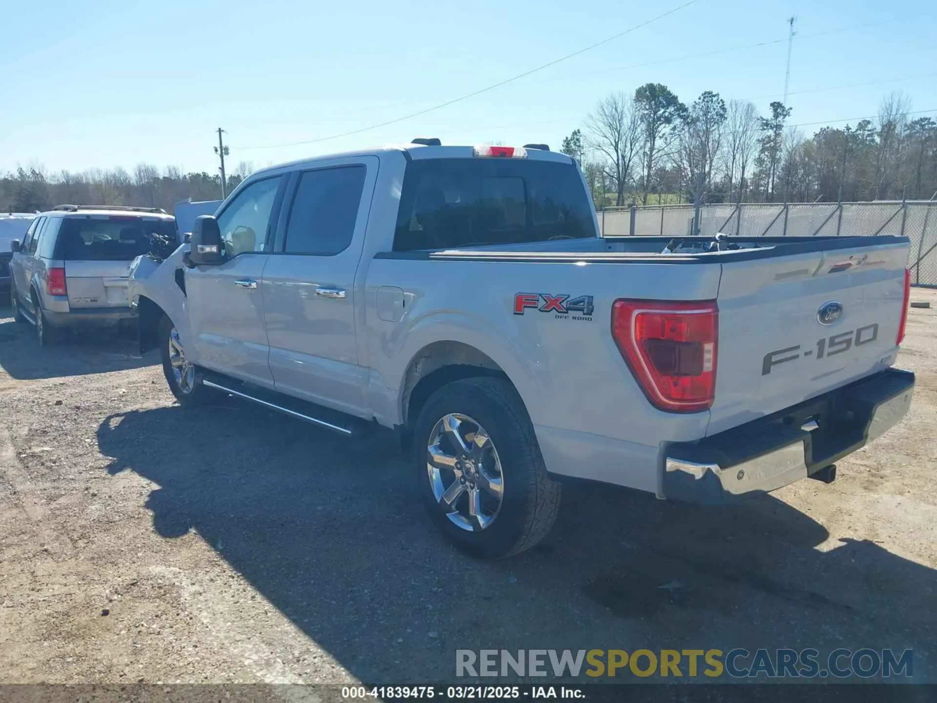3 fotografías del automóvil dañado 1FTFW1E88NKE75193 FORD F-150 2022