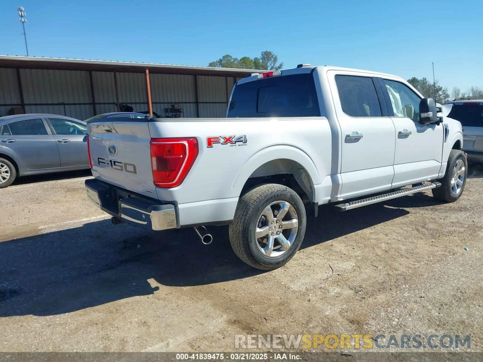 4 fotografías del automóvil dañado 1FTFW1E88NKE75193 FORD F-150 2022