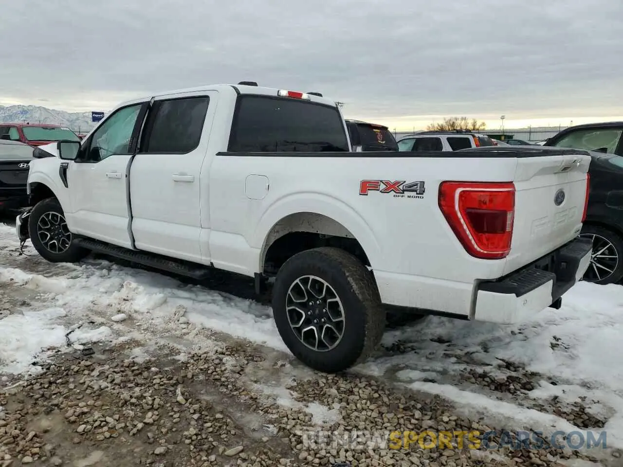 2 fotografías del automóvil dañado 1FTFW1E88NKF05082 FORD F-150 2022