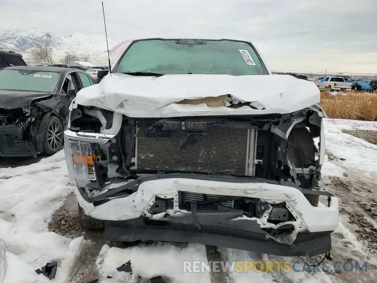 5 fotografías del automóvil dañado 1FTFW1E88NKF05082 FORD F-150 2022