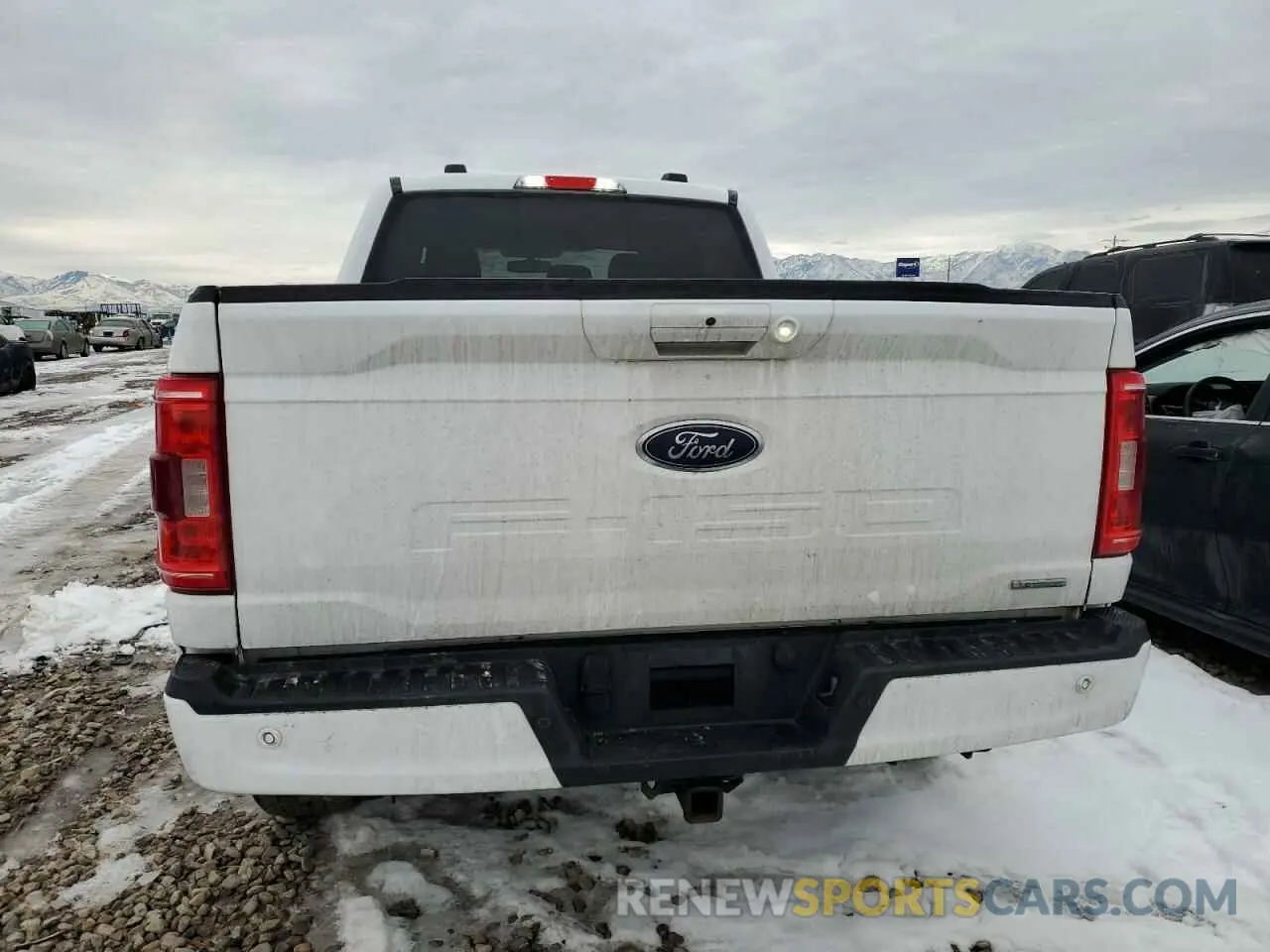 6 fotografías del automóvil dañado 1FTFW1E88NKF05082 FORD F-150 2022