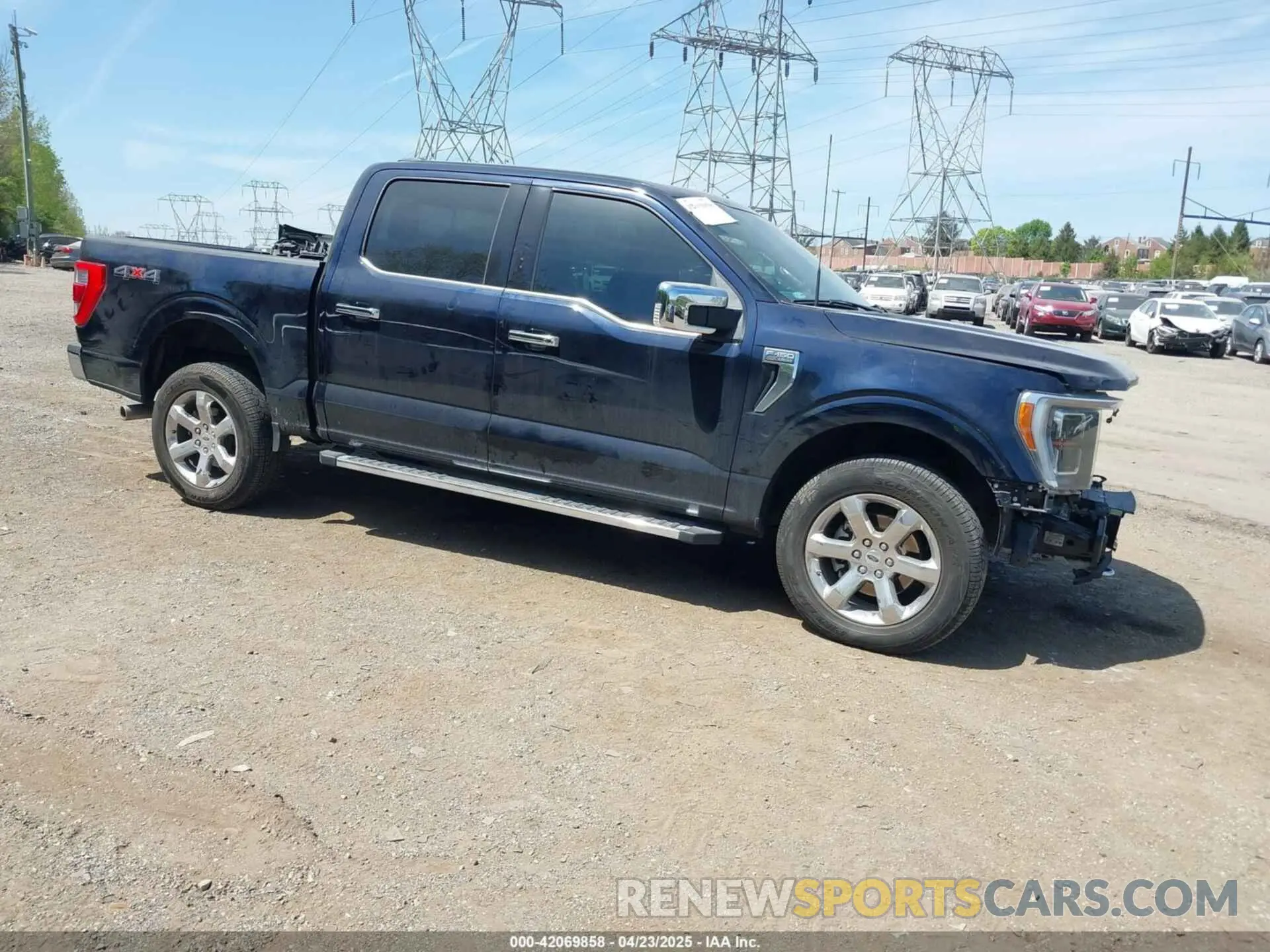 1 fotografías del automóvil dañado 1FTFW1E88NKF12498 FORD F-150 2022