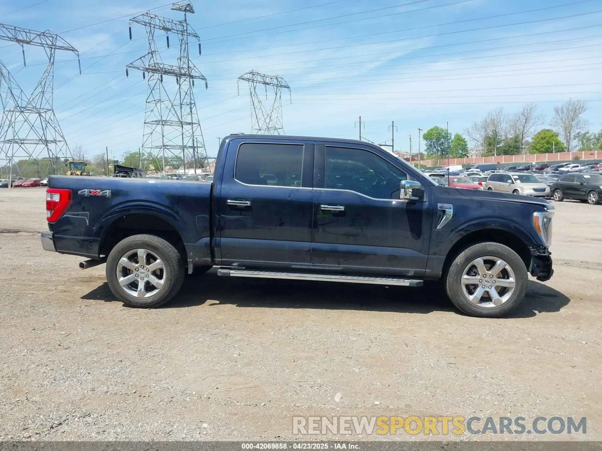 14 fotografías del automóvil dañado 1FTFW1E88NKF12498 FORD F-150 2022