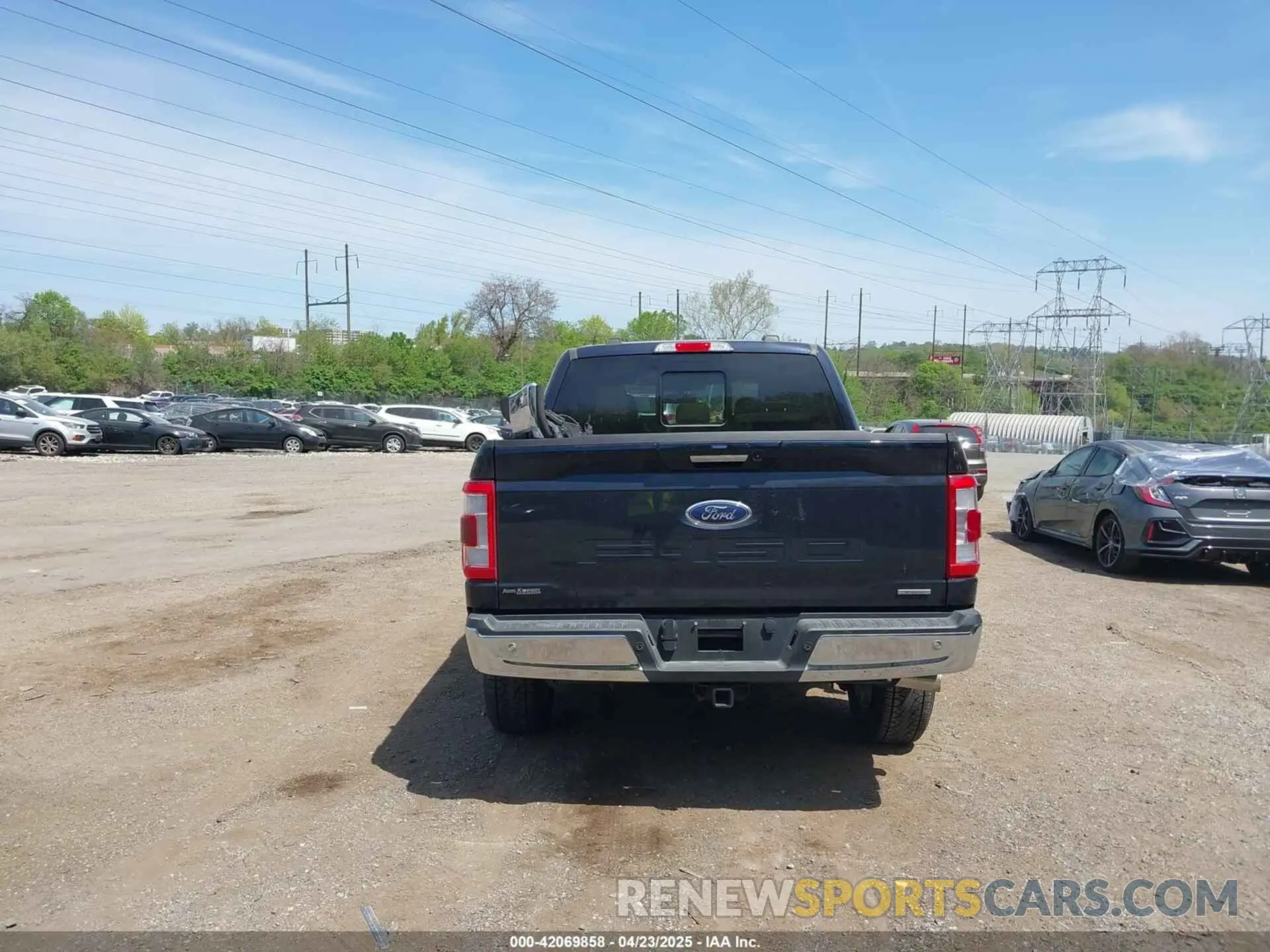 17 fotografías del automóvil dañado 1FTFW1E88NKF12498 FORD F-150 2022