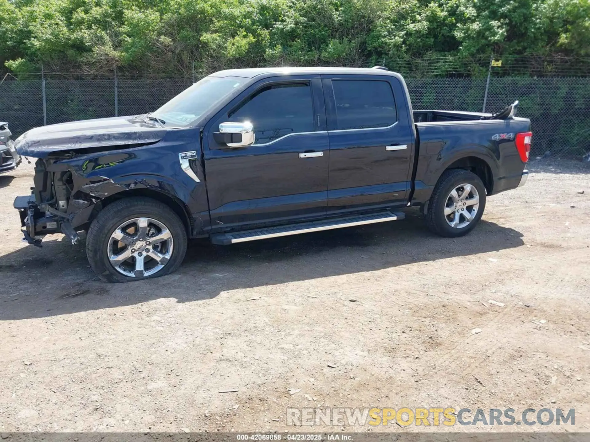 2 fotografías del automóvil dañado 1FTFW1E88NKF12498 FORD F-150 2022