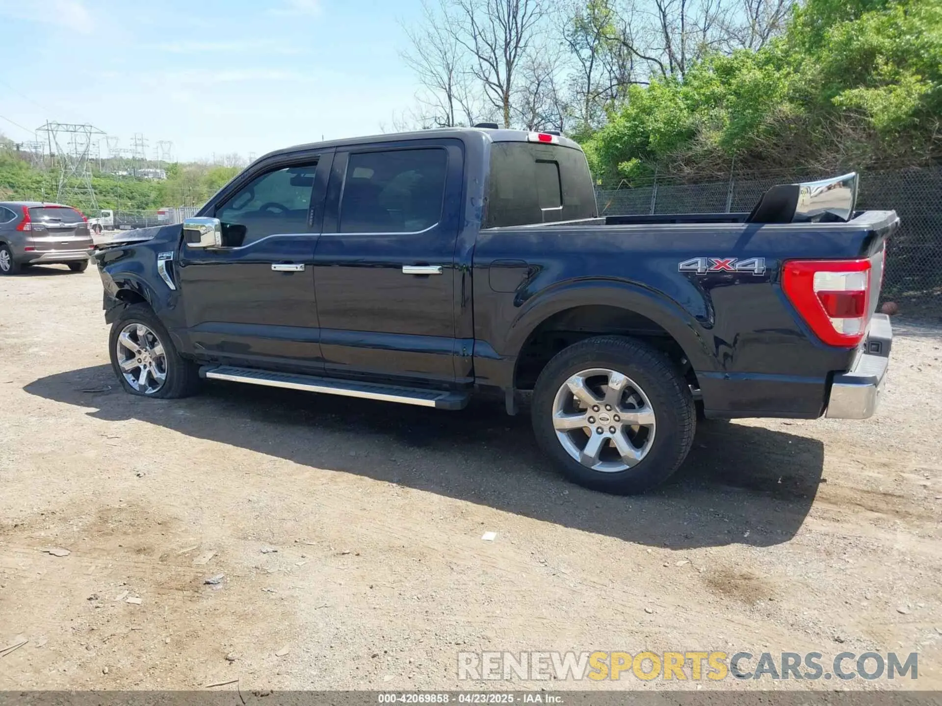 3 fotografías del automóvil dañado 1FTFW1E88NKF12498 FORD F-150 2022