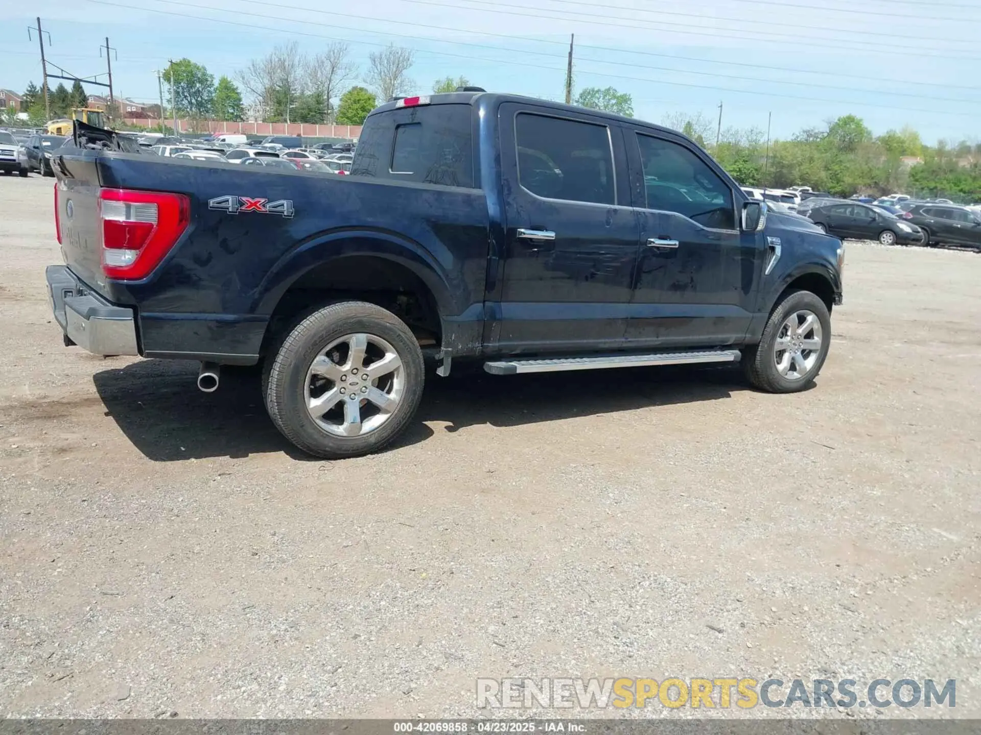 4 fotografías del automóvil dañado 1FTFW1E88NKF12498 FORD F-150 2022