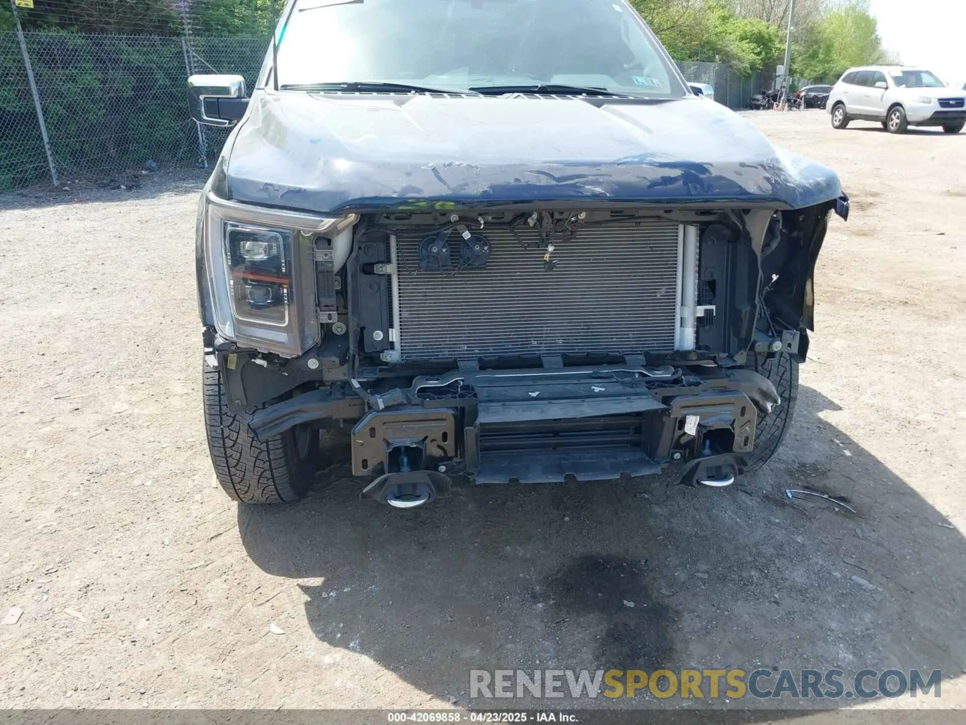 6 fotografías del automóvil dañado 1FTFW1E88NKF12498 FORD F-150 2022