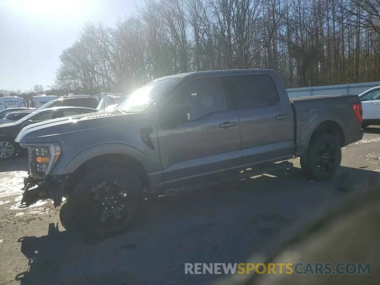 1 fotografías del automóvil dañado 1FTFW1E89NFA87138 FORD F-150 2022