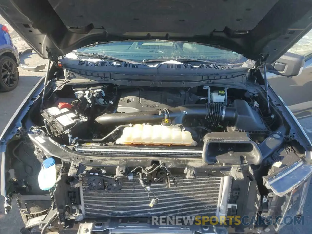 11 fotografías del automóvil dañado 1FTFW1E89NFA87138 FORD F-150 2022