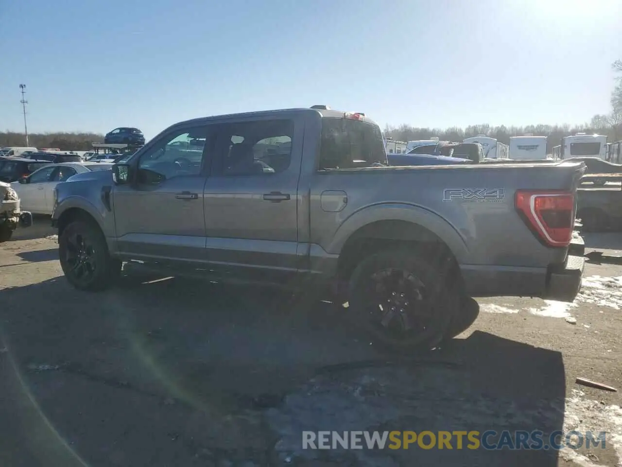 2 fotografías del automóvil dañado 1FTFW1E89NFA87138 FORD F-150 2022