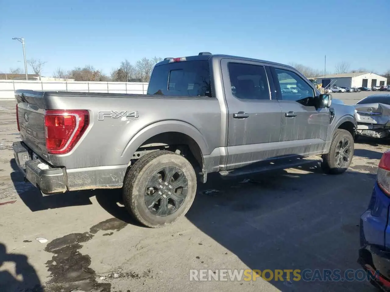 3 fotografías del automóvil dañado 1FTFW1E89NFA87138 FORD F-150 2022