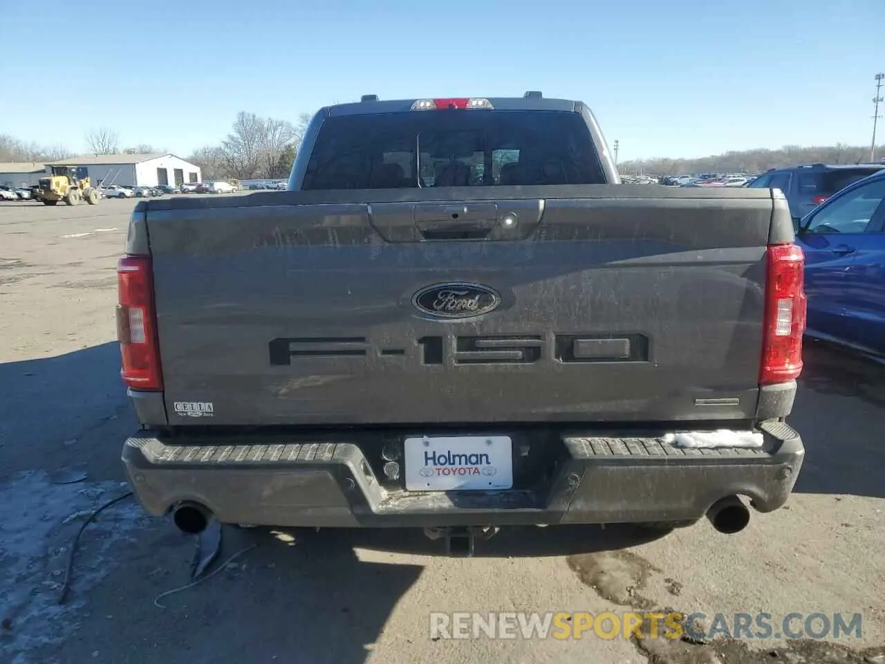 6 fotografías del automóvil dañado 1FTFW1E89NFA87138 FORD F-150 2022