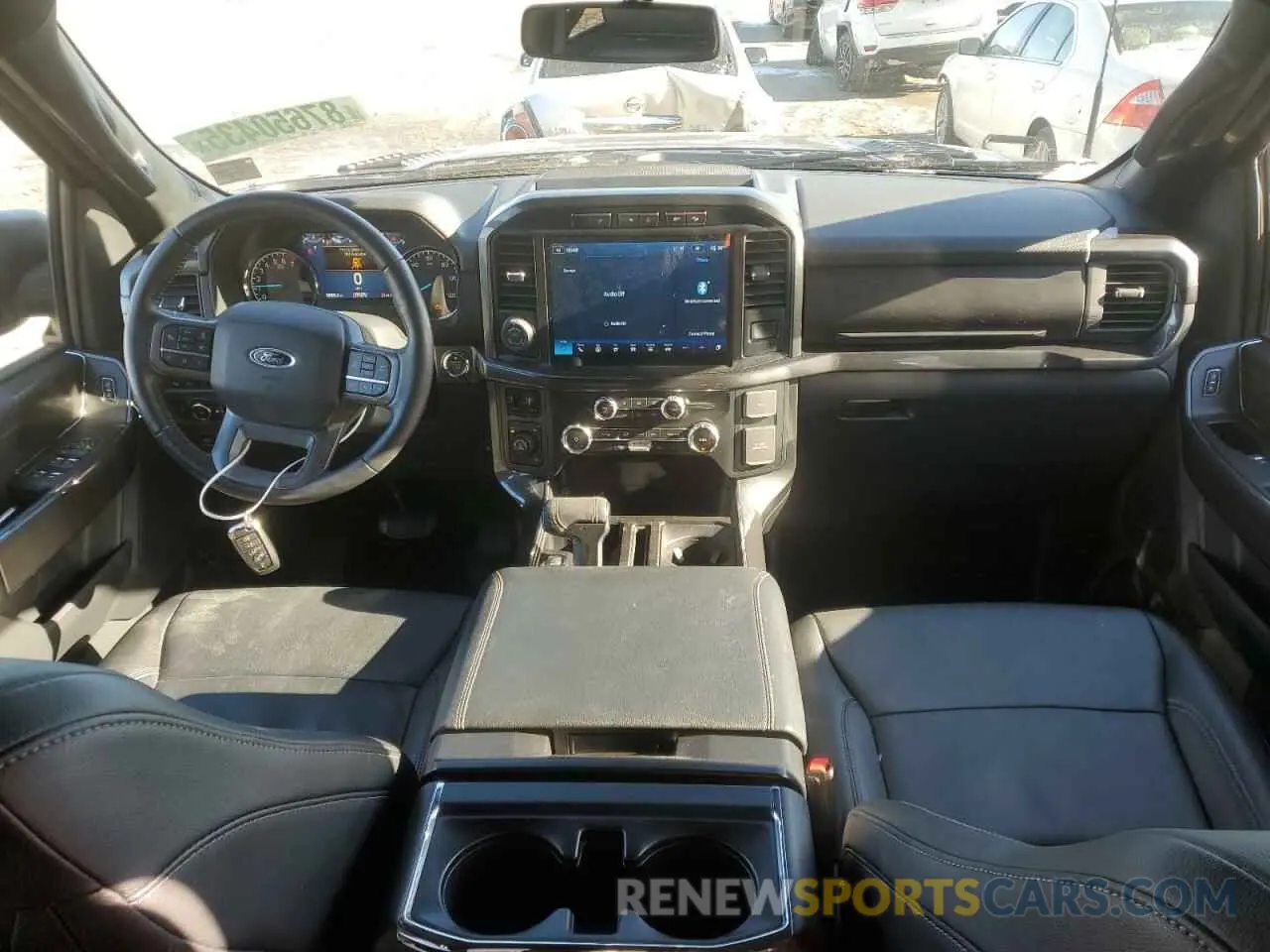 8 fotografías del automóvil dañado 1FTFW1E89NFA87138 FORD F-150 2022
