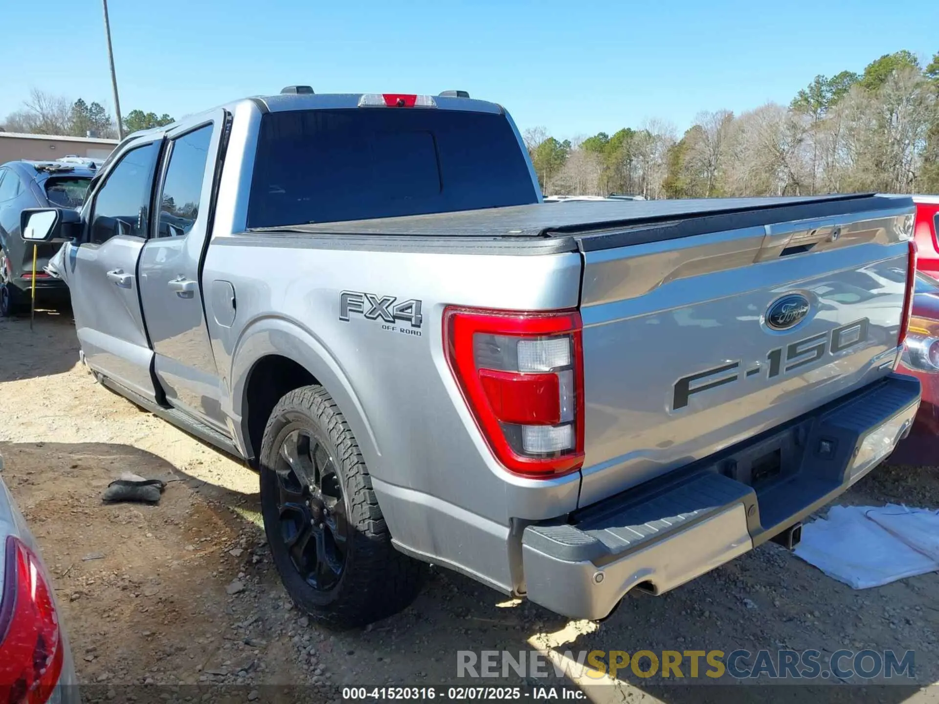3 fotografías del automóvil dañado 1FTFW1E89NFB16010 FORD F-150 2022