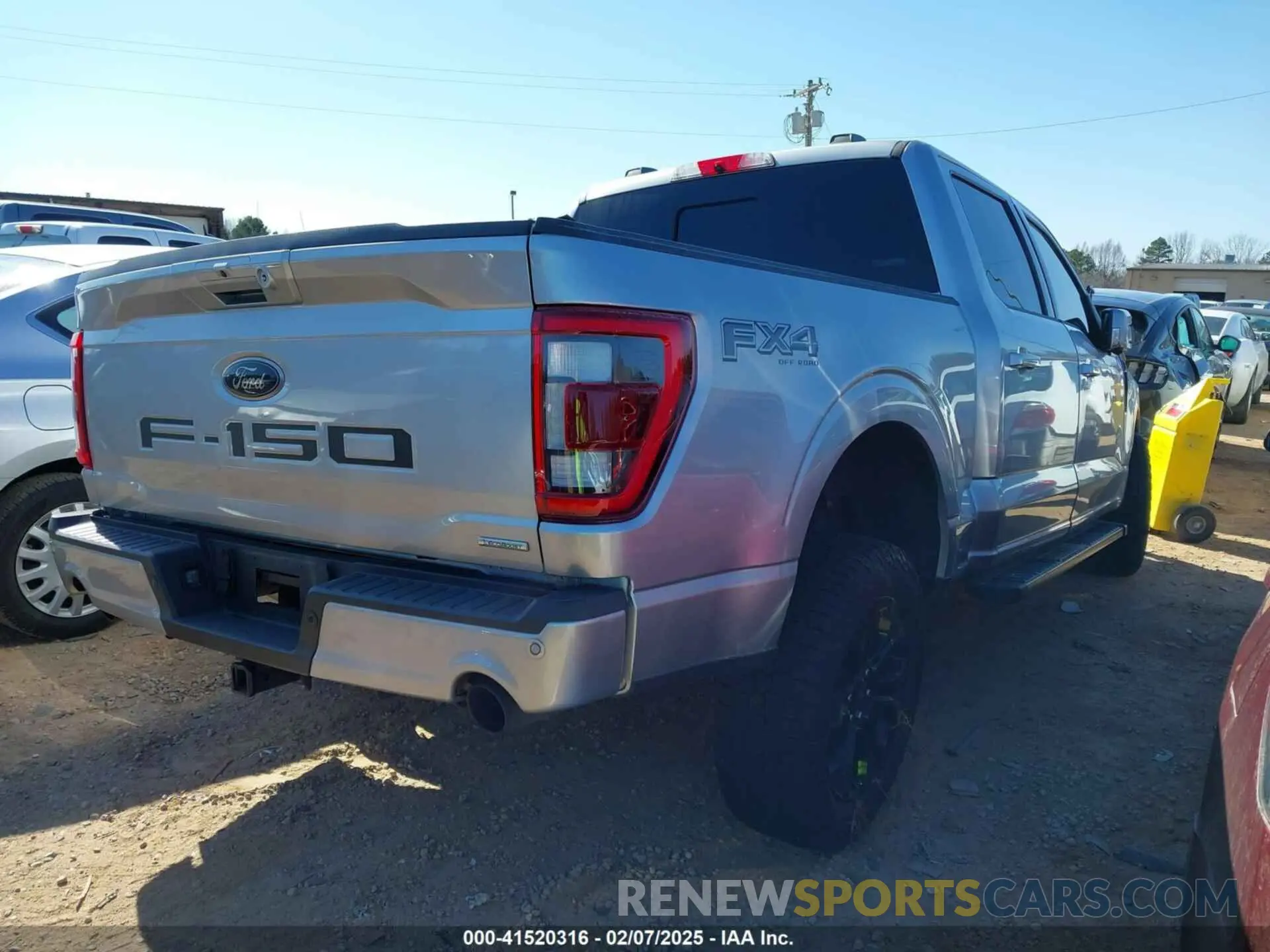 4 fotografías del automóvil dañado 1FTFW1E89NFB16010 FORD F-150 2022