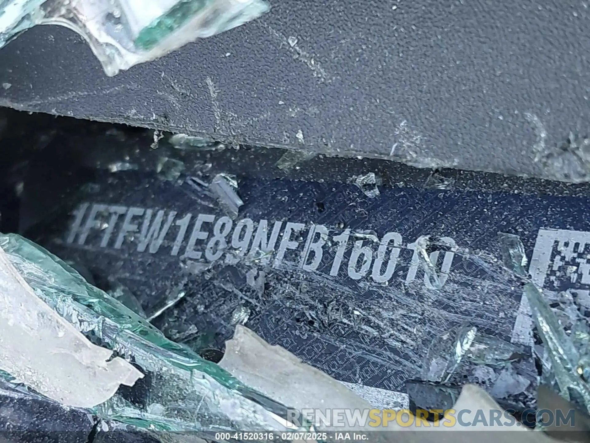 9 fotografías del automóvil dañado 1FTFW1E89NFB16010 FORD F-150 2022