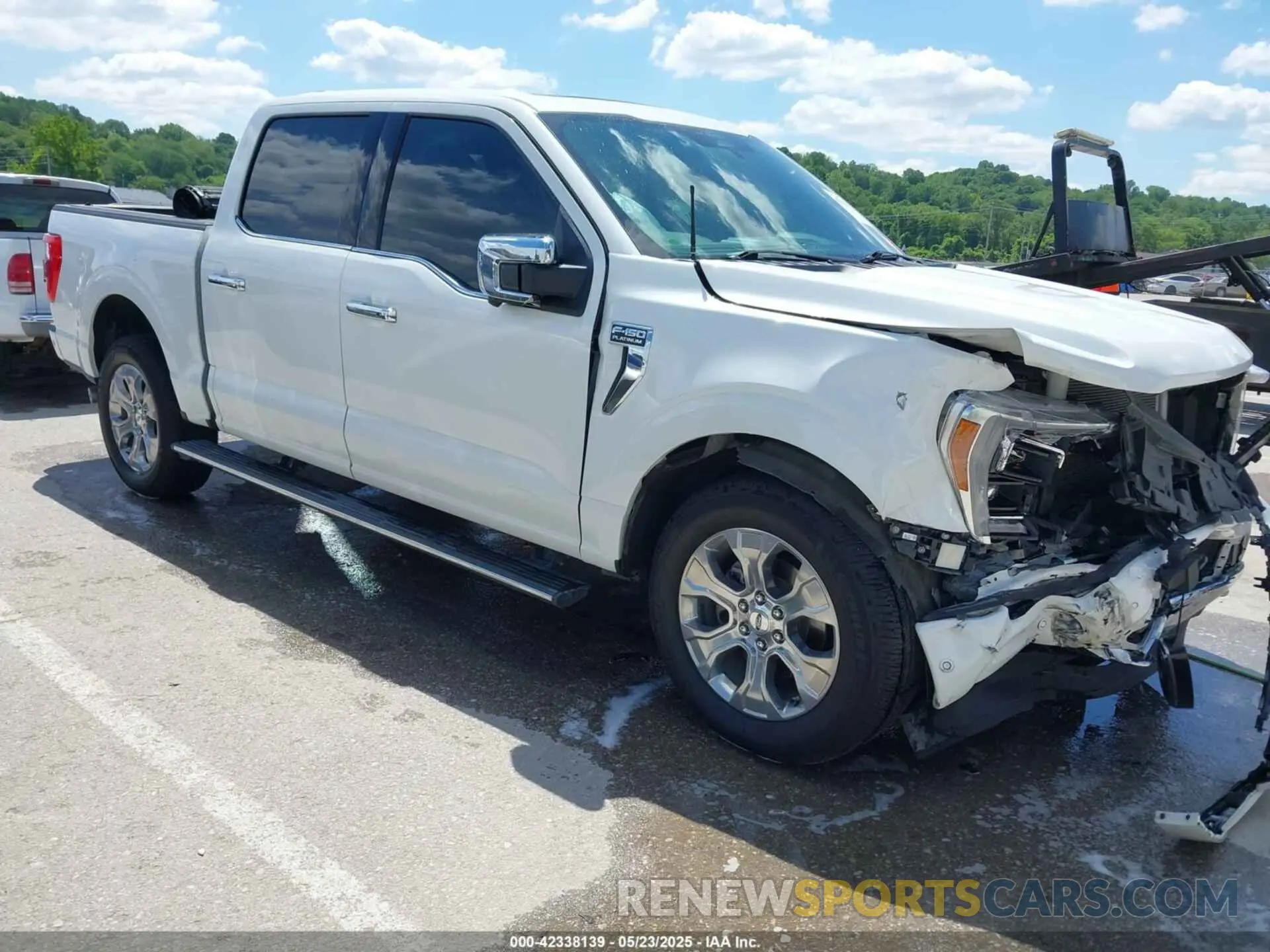 1 fotografías del automóvil dañado 1FTFW1E89NFB71217 FORD F-150 2022