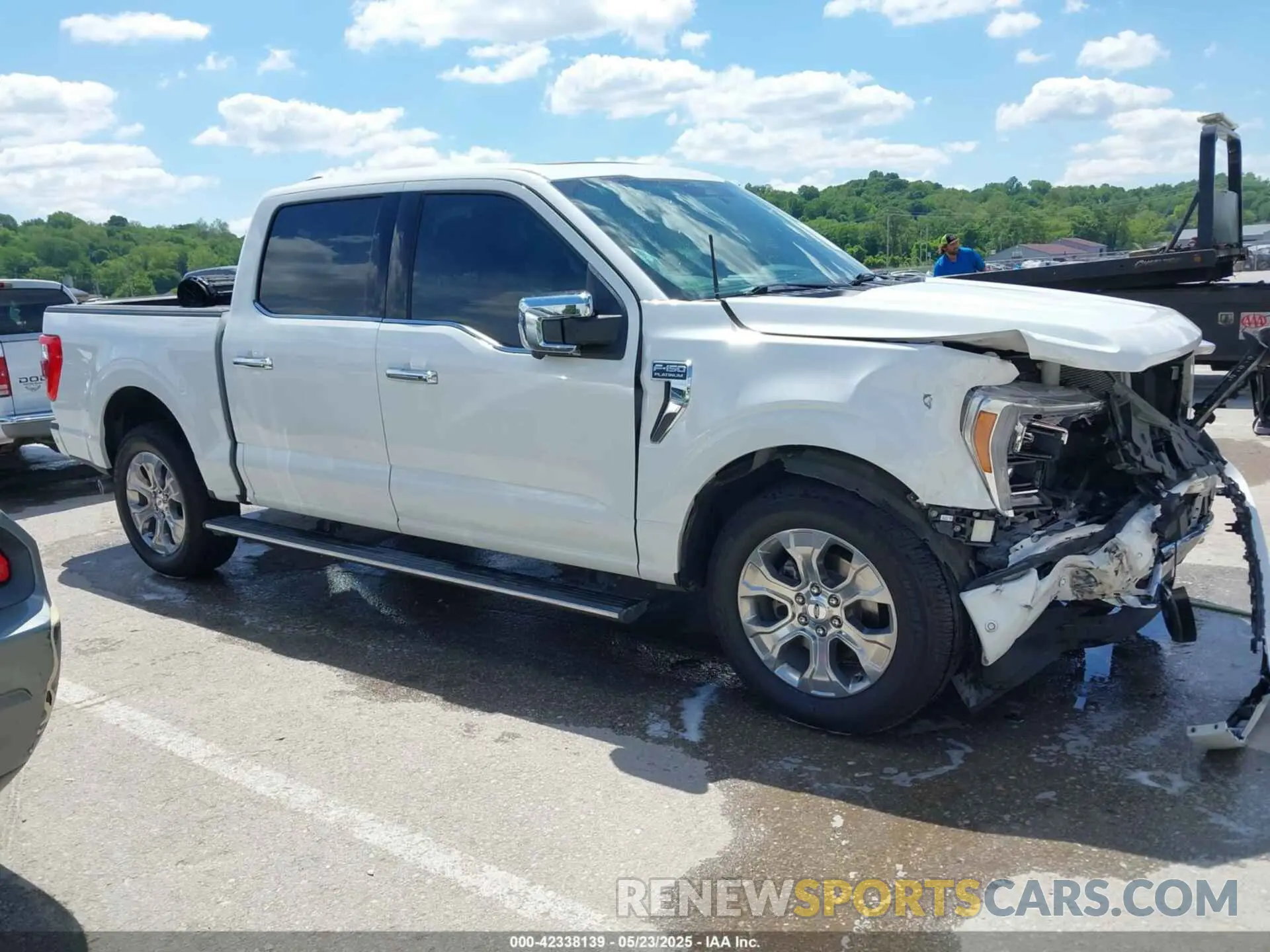13 fotografías del automóvil dañado 1FTFW1E89NFB71217 FORD F-150 2022