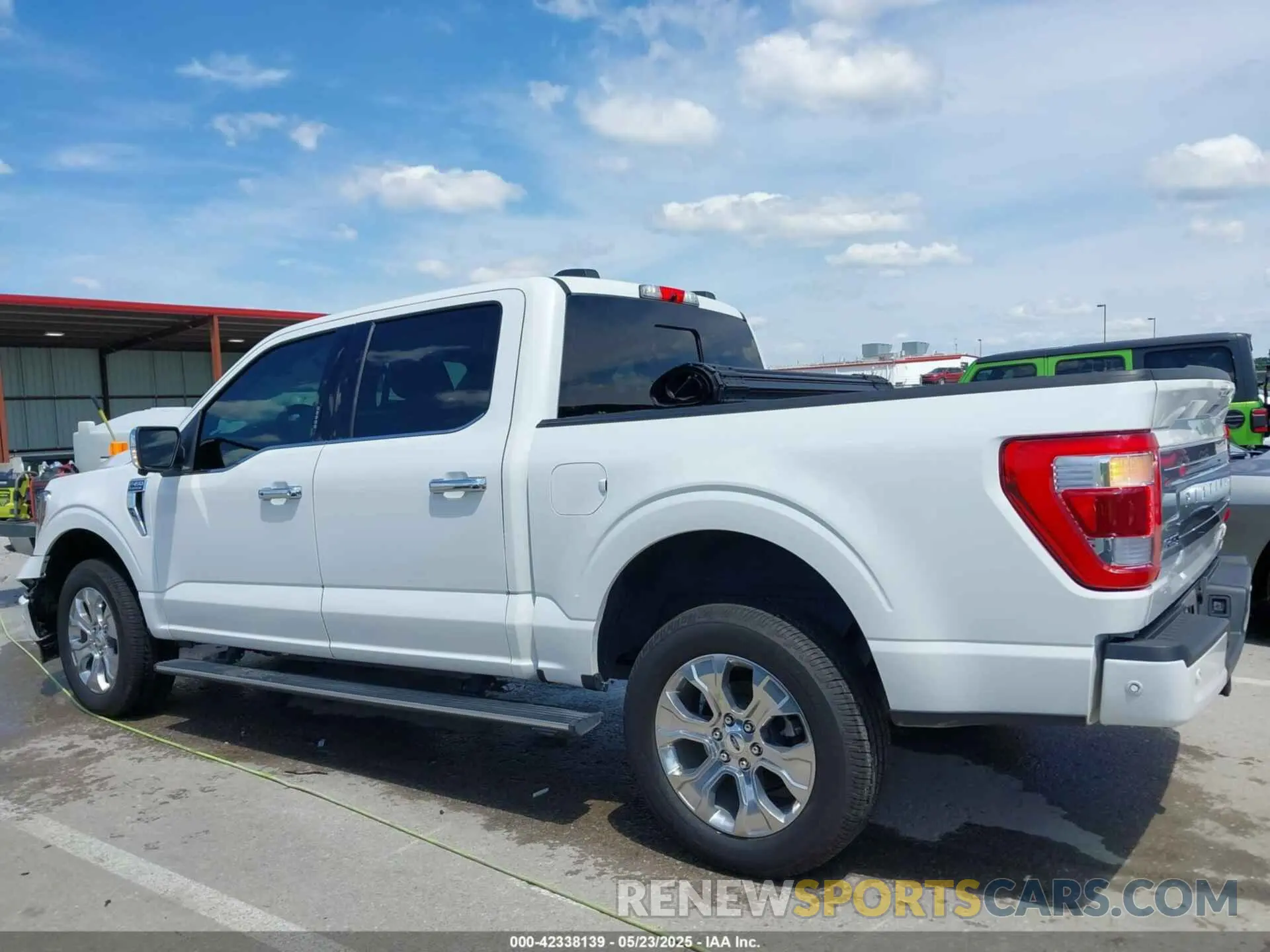 14 fotografías del automóvil dañado 1FTFW1E89NFB71217 FORD F-150 2022