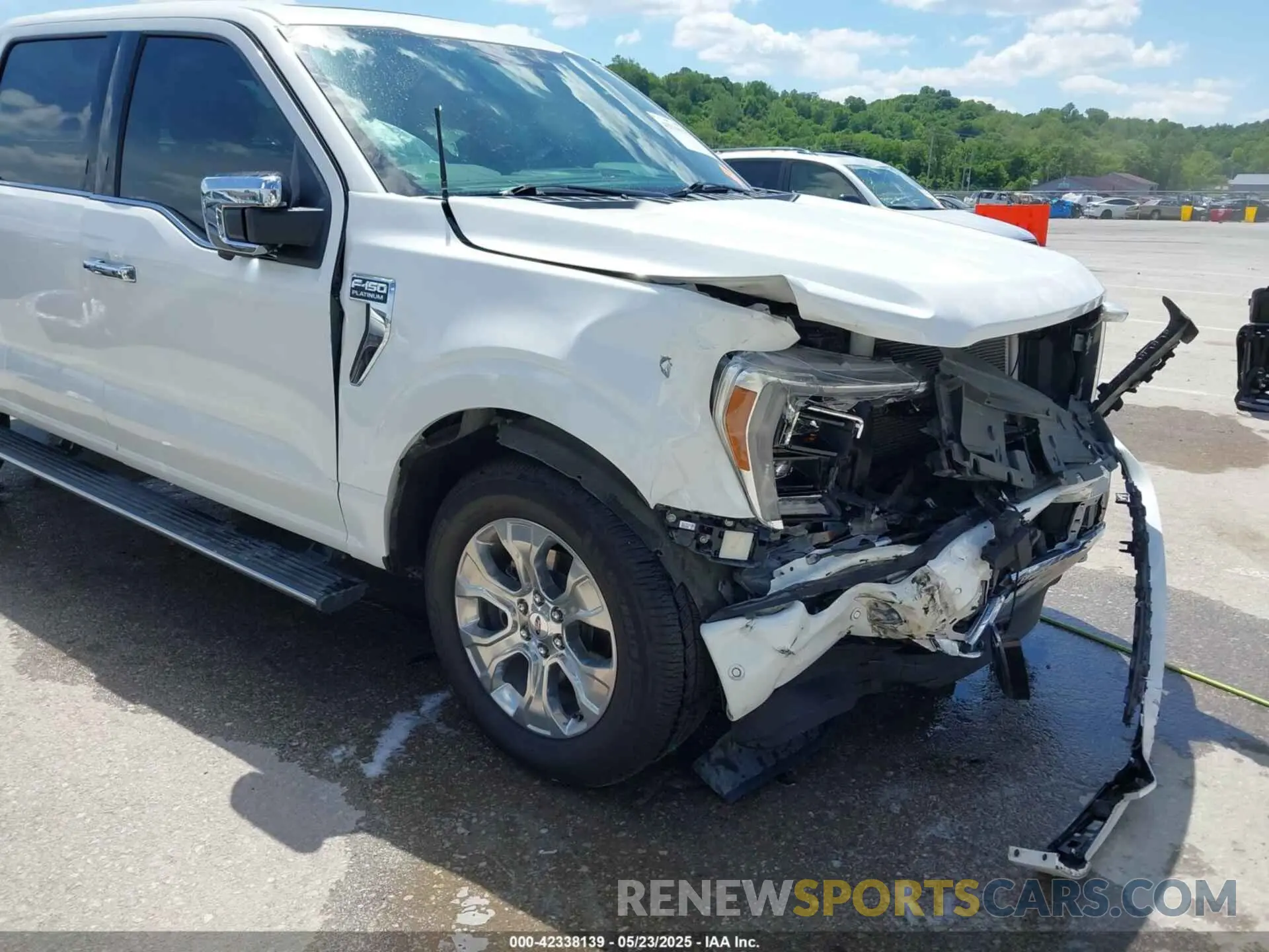 18 fotografías del automóvil dañado 1FTFW1E89NFB71217 FORD F-150 2022