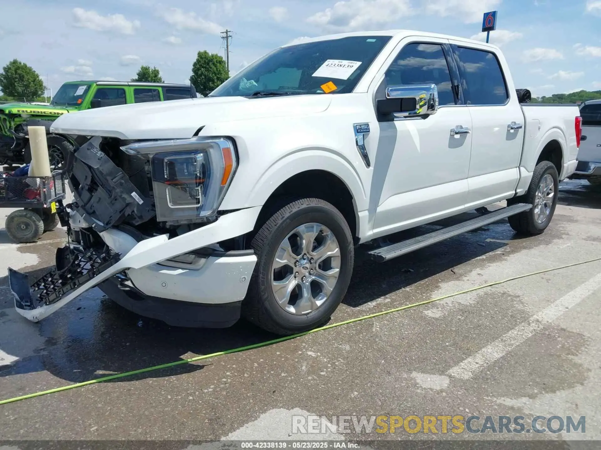 2 fotografías del automóvil dañado 1FTFW1E89NFB71217 FORD F-150 2022