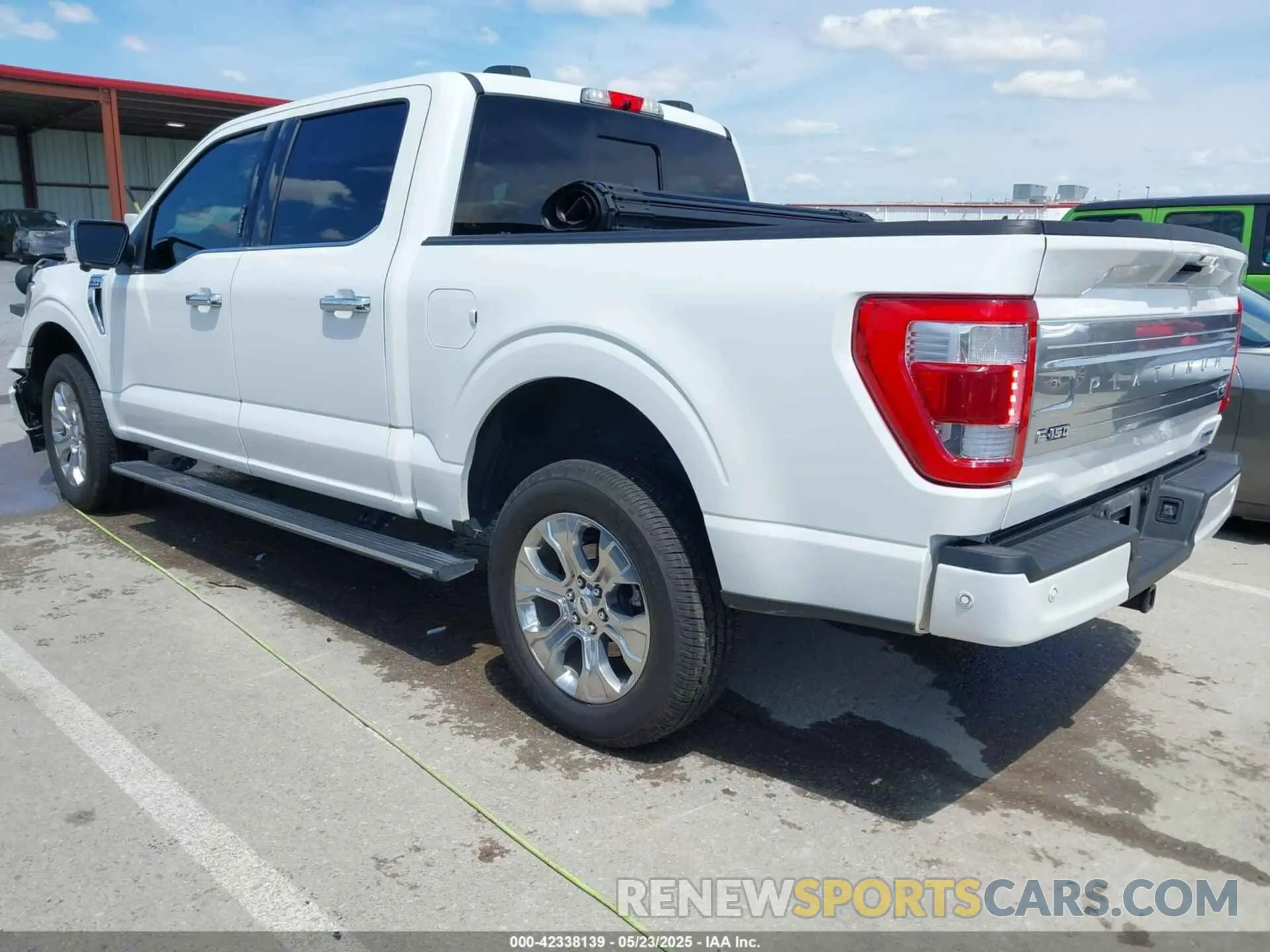 3 fotografías del automóvil dañado 1FTFW1E89NFB71217 FORD F-150 2022