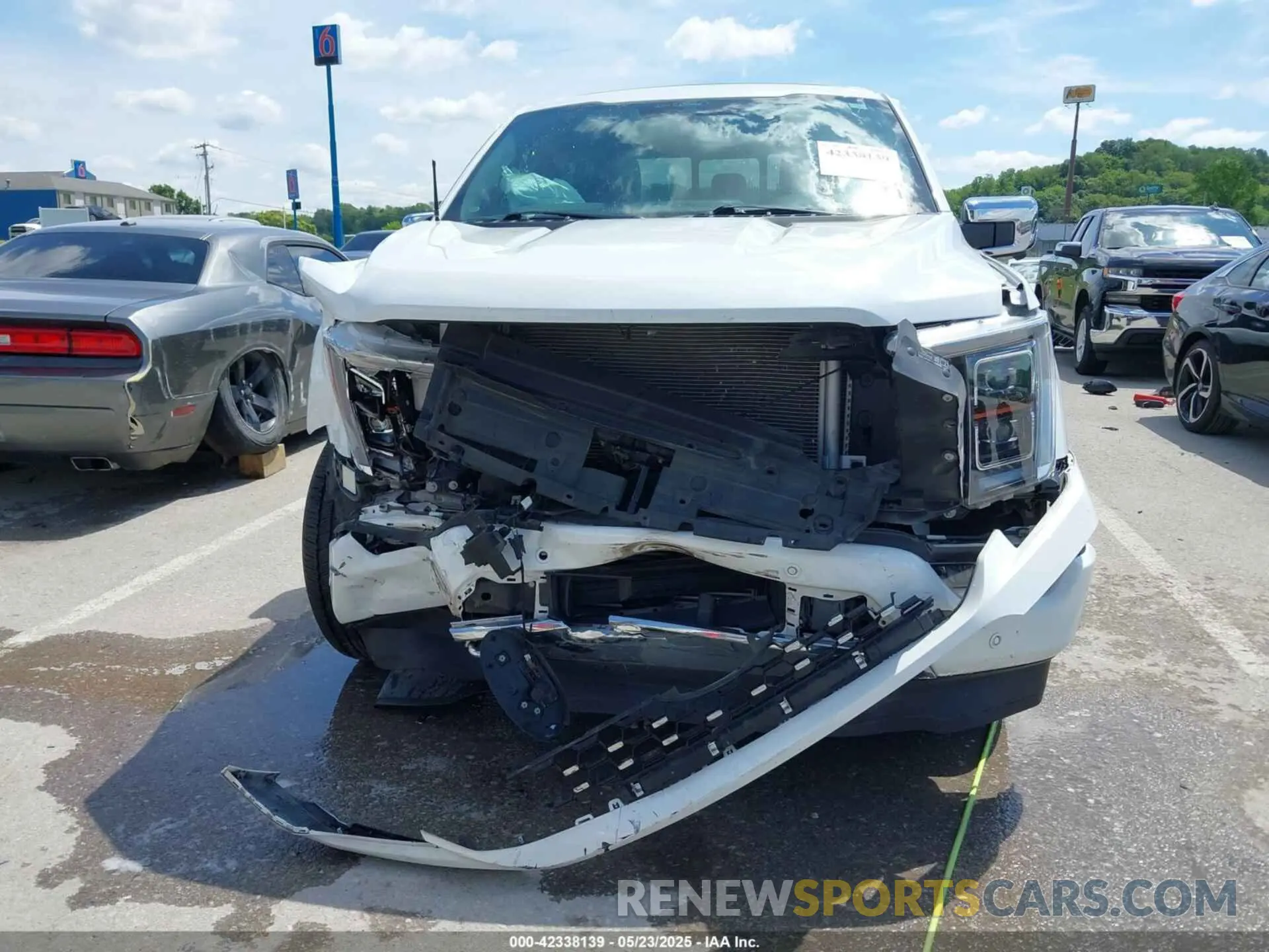 6 fotografías del automóvil dañado 1FTFW1E89NFB71217 FORD F-150 2022