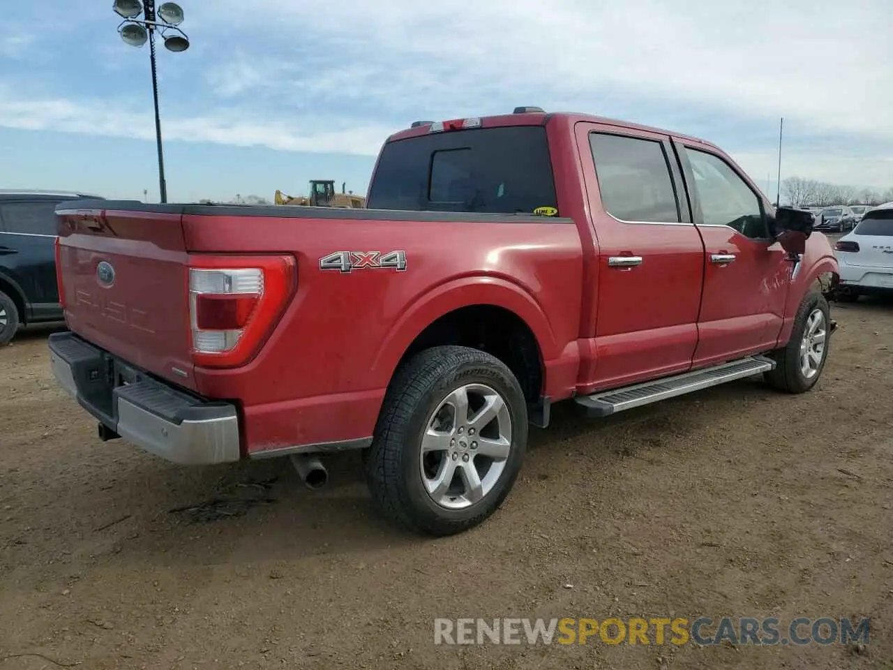 3 fotografías del automóvil dañado 1FTFW1E89NKD60635 FORD F-150 2022