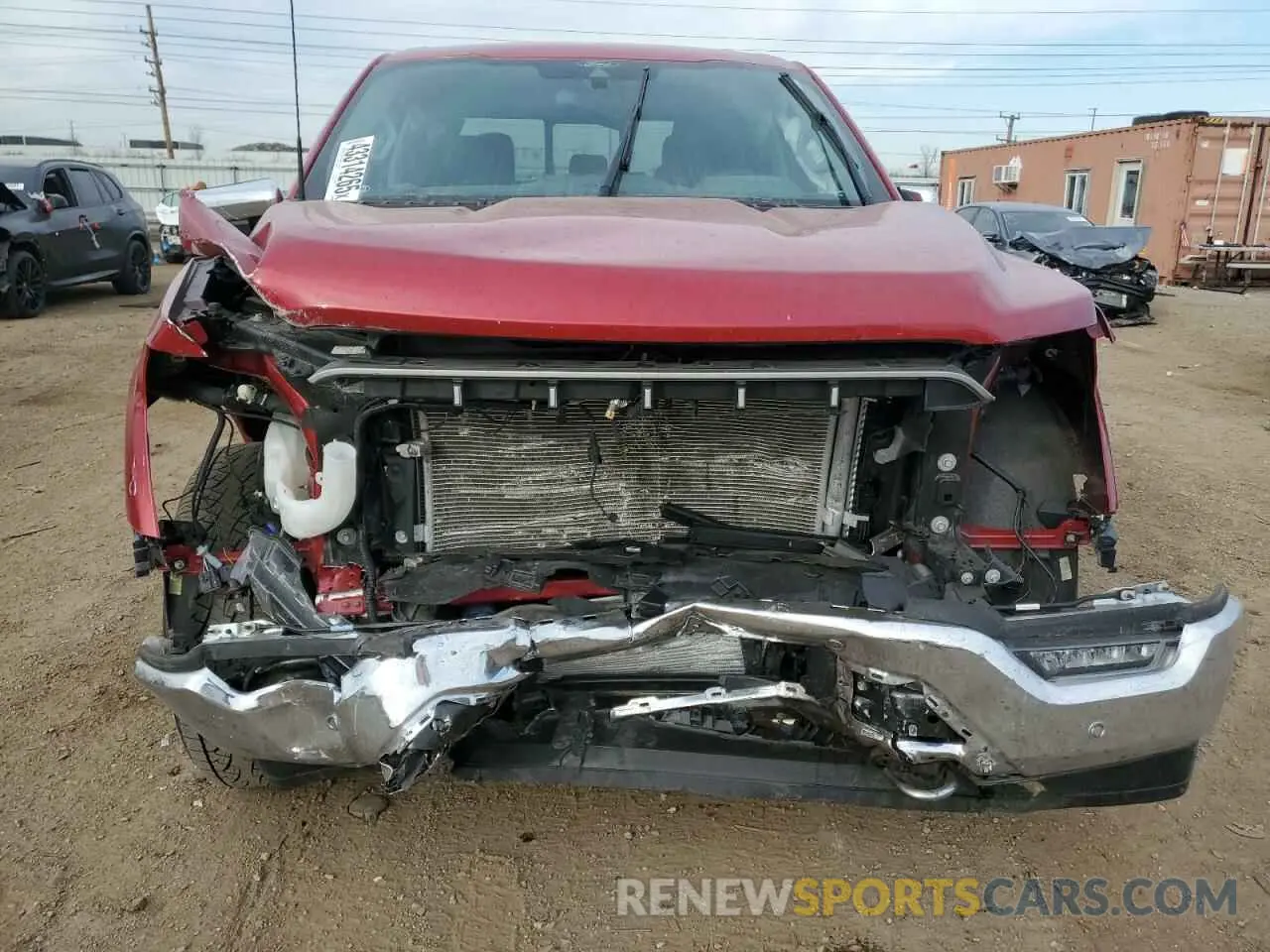 5 fotografías del automóvil dañado 1FTFW1E89NKD60635 FORD F-150 2022