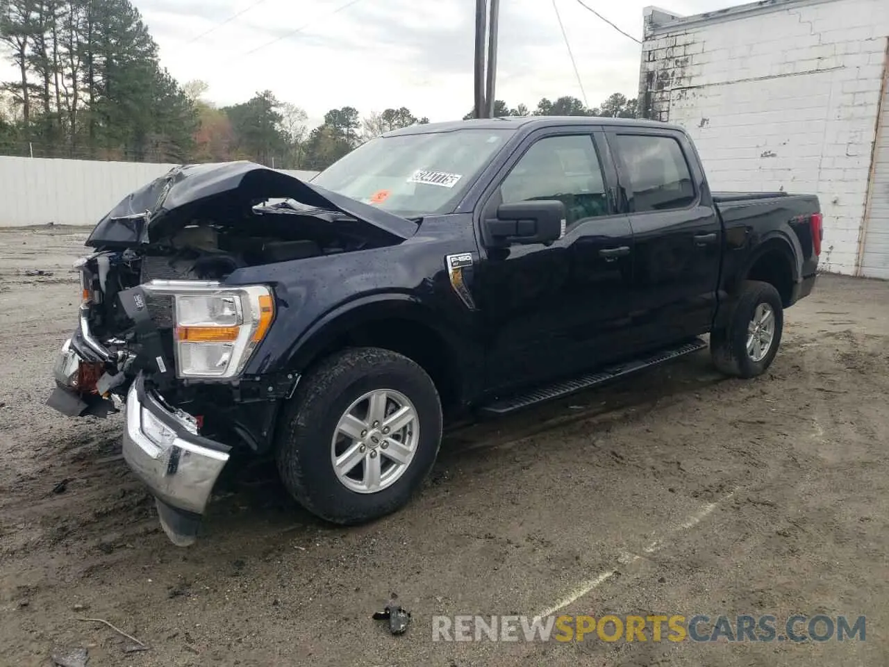 1 fotografías del automóvil dañado 1FTFW1E89NKE42820 FORD F-150 2022