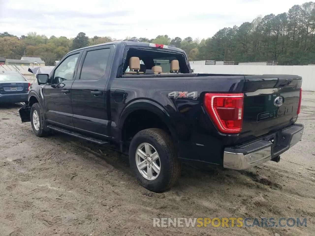 2 fotografías del automóvil dañado 1FTFW1E89NKE42820 FORD F-150 2022