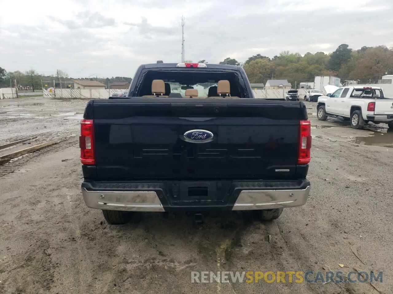 6 fotografías del automóvil dañado 1FTFW1E89NKE42820 FORD F-150 2022