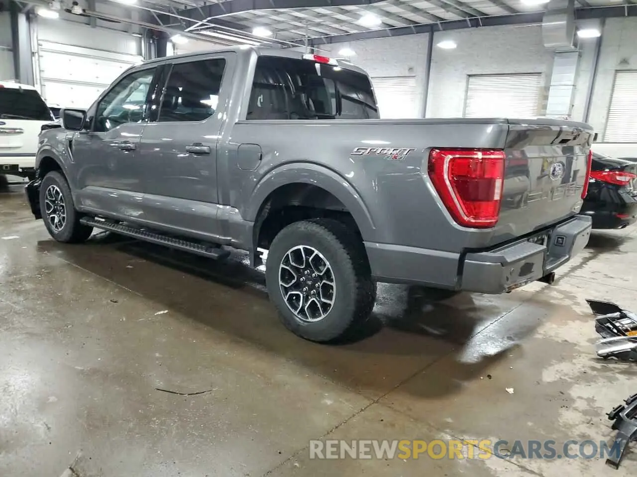 2 fotografías del automóvil dañado 1FTFW1E89NKF23137 FORD F-150 2022