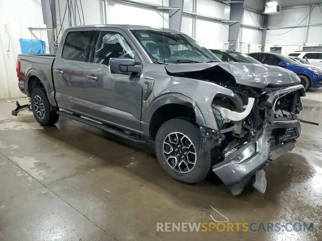 4 fotografías del automóvil dañado 1FTFW1E89NKF23137 FORD F-150 2022