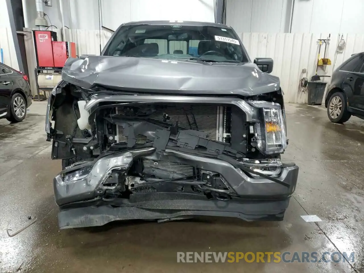 5 fotografías del automóvil dañado 1FTFW1E89NKF23137 FORD F-150 2022