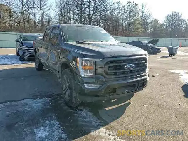 11 fotografías del automóvil dañado 1FTFW1E8XNFC39458 FORD F-150 2022