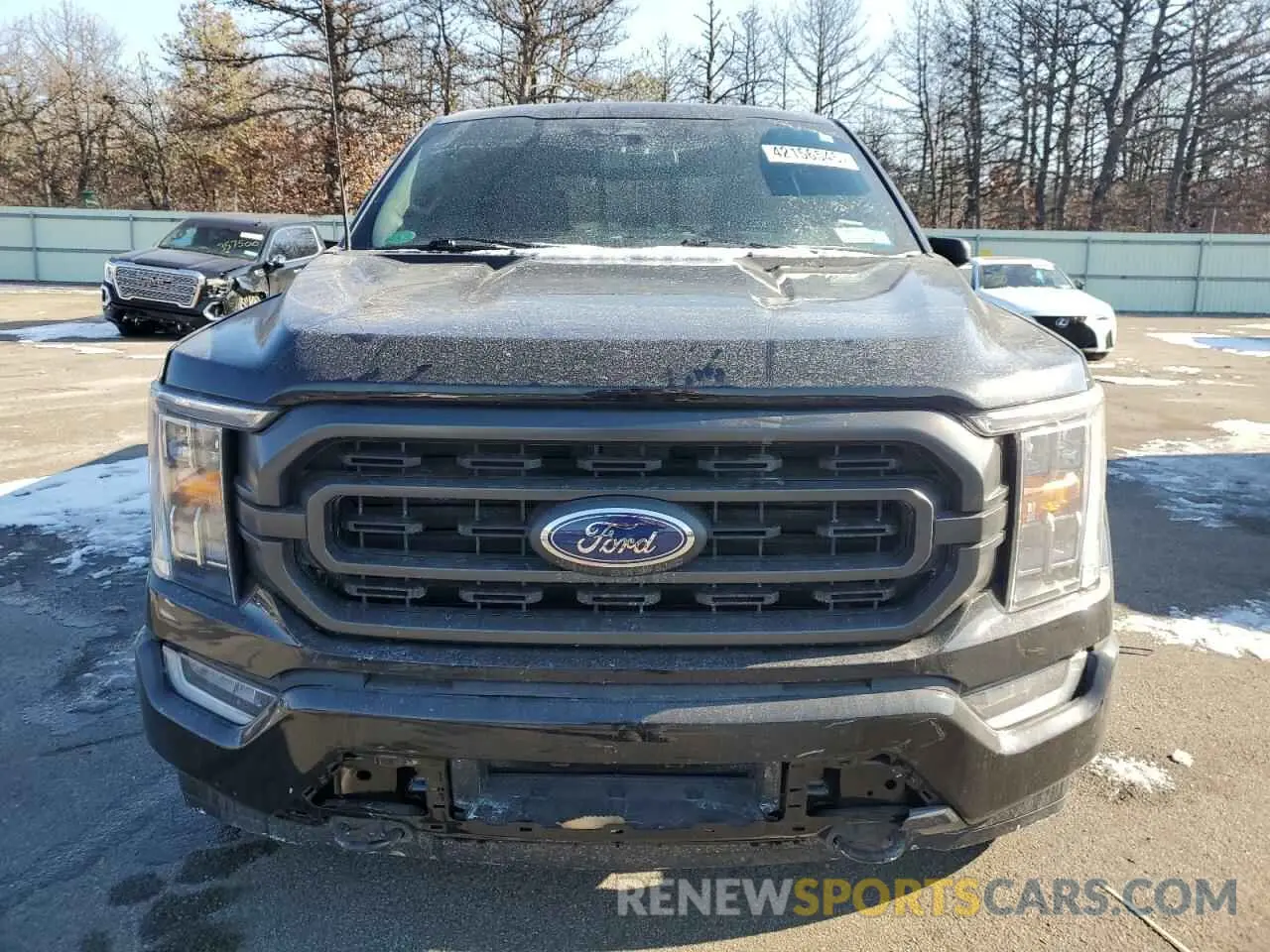 5 fotografías del automóvil dañado 1FTFW1E8XNFC39458 FORD F-150 2022