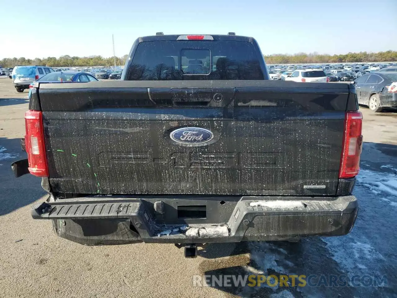 6 fotografías del automóvil dañado 1FTFW1E8XNFC39458 FORD F-150 2022