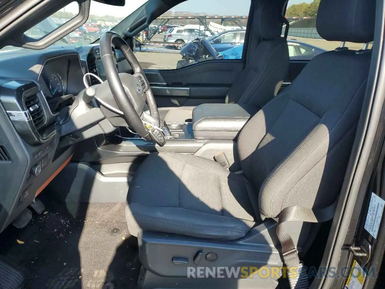 7 fotografías del automóvil dañado 1FTFW1E8XNFC39458 FORD F-150 2022