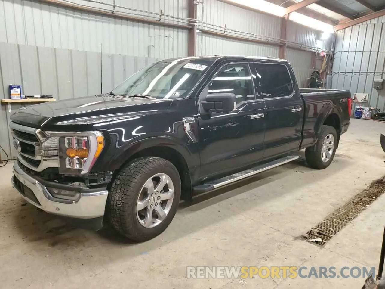 1 fotografías del automóvil dañado 1FTFW1E8XNKD98360 FORD F-150 2022