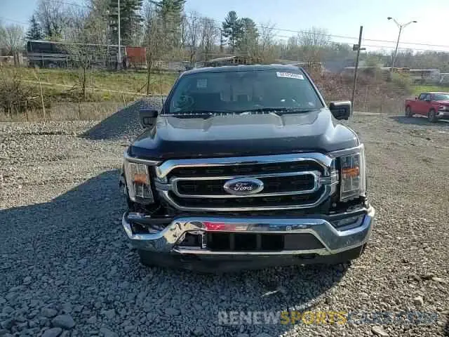 10 fotografías del automóvil dañado 1FTFW1E8XNKD98360 FORD F-150 2022