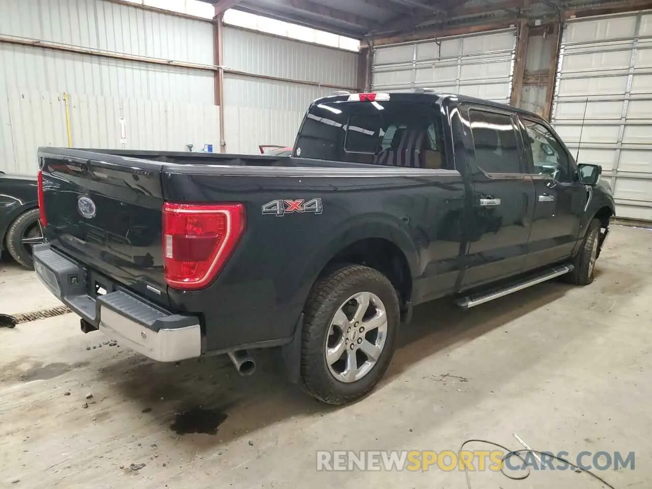3 fotografías del automóvil dañado 1FTFW1E8XNKD98360 FORD F-150 2022