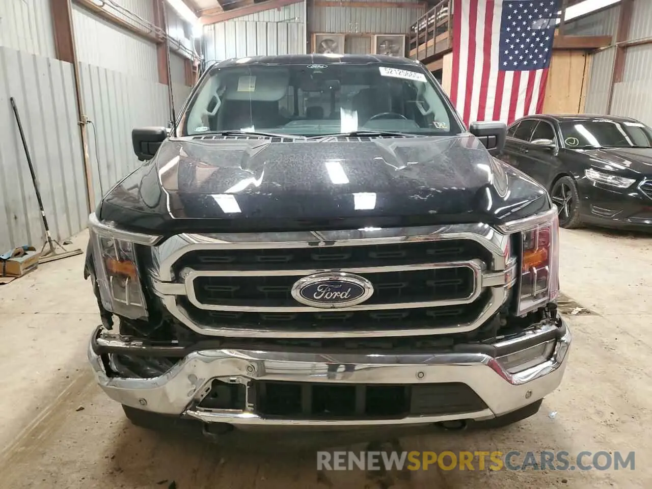 5 fotografías del automóvil dañado 1FTFW1E8XNKD98360 FORD F-150 2022