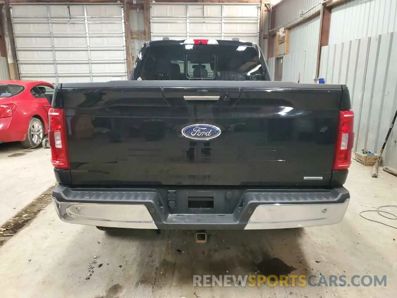 6 fotografías del automóvil dañado 1FTFW1E8XNKD98360 FORD F-150 2022