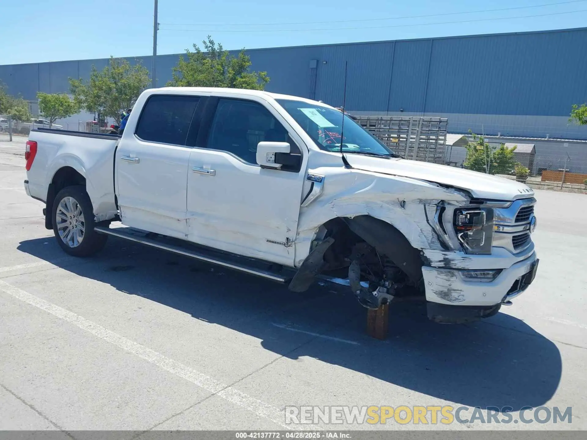 1 fotografías del automóvil dañado 1FTFW1ED0NFB57669 FORD F-150 2022